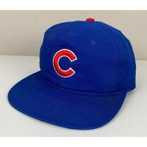 VTG MLB Grosscap YR Headgear Chicago Cubs stitched snapback hat